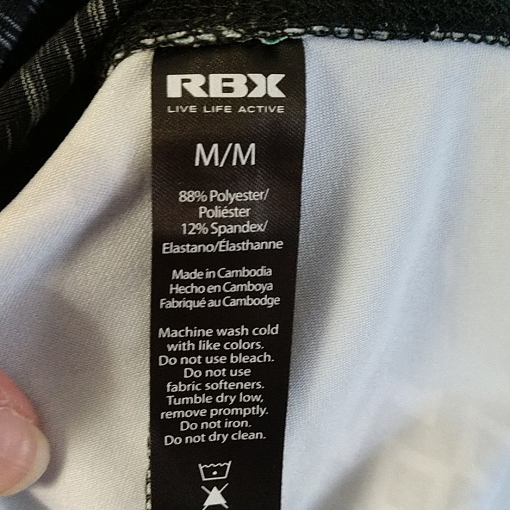 RBX Legging Capris with Tummy Control - Picture 7 of 8